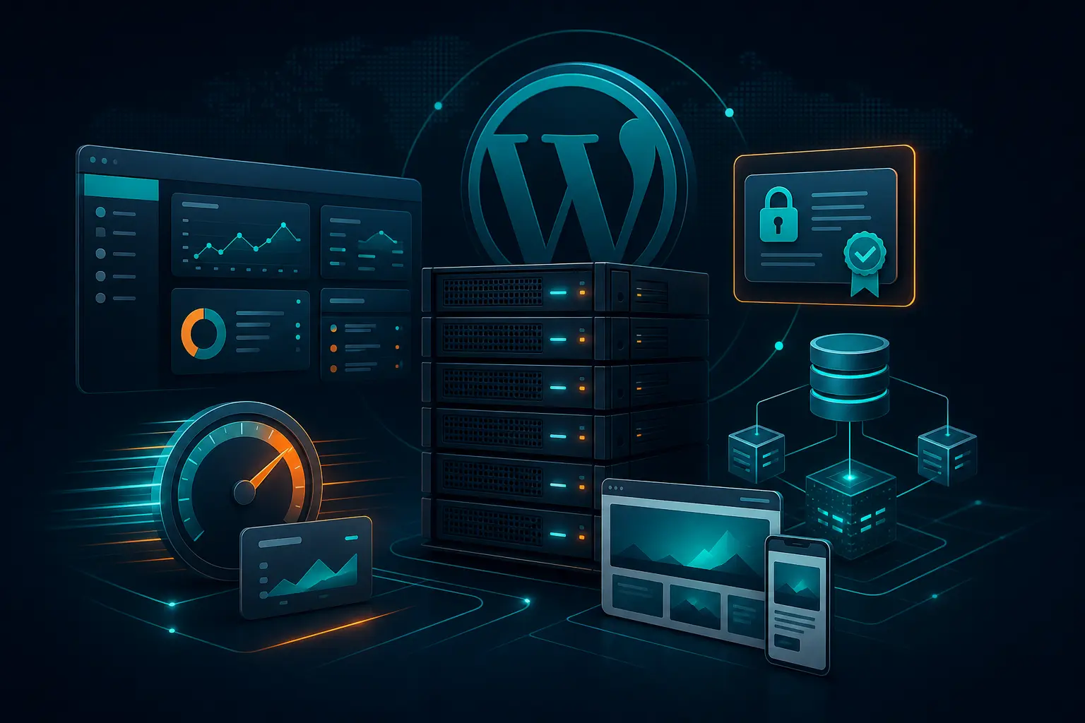 WordPress and Hosting: The Ultimate Business Guide to Speed, Security & SEO-Ready Deployments