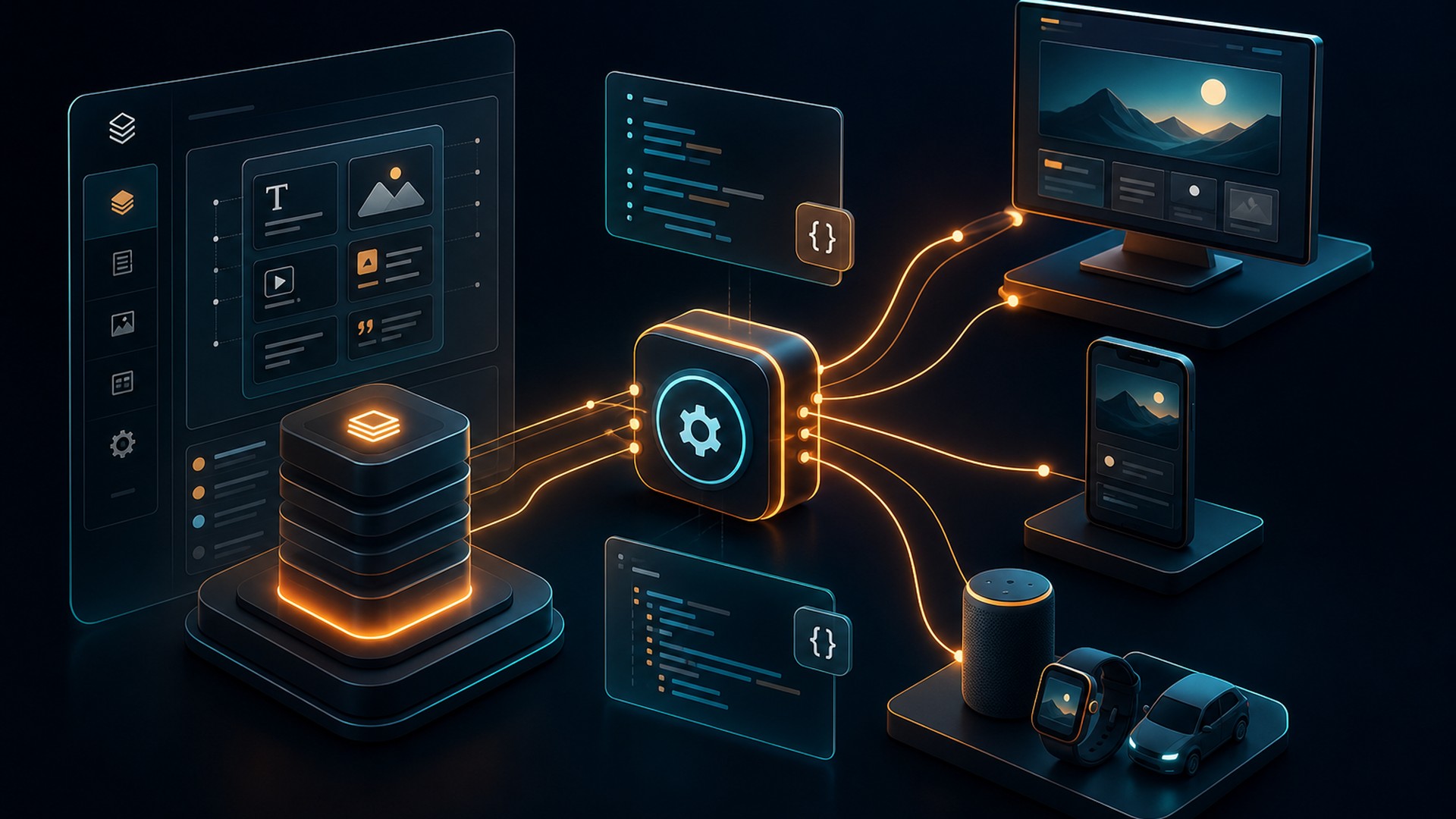 DatoCMS website design services