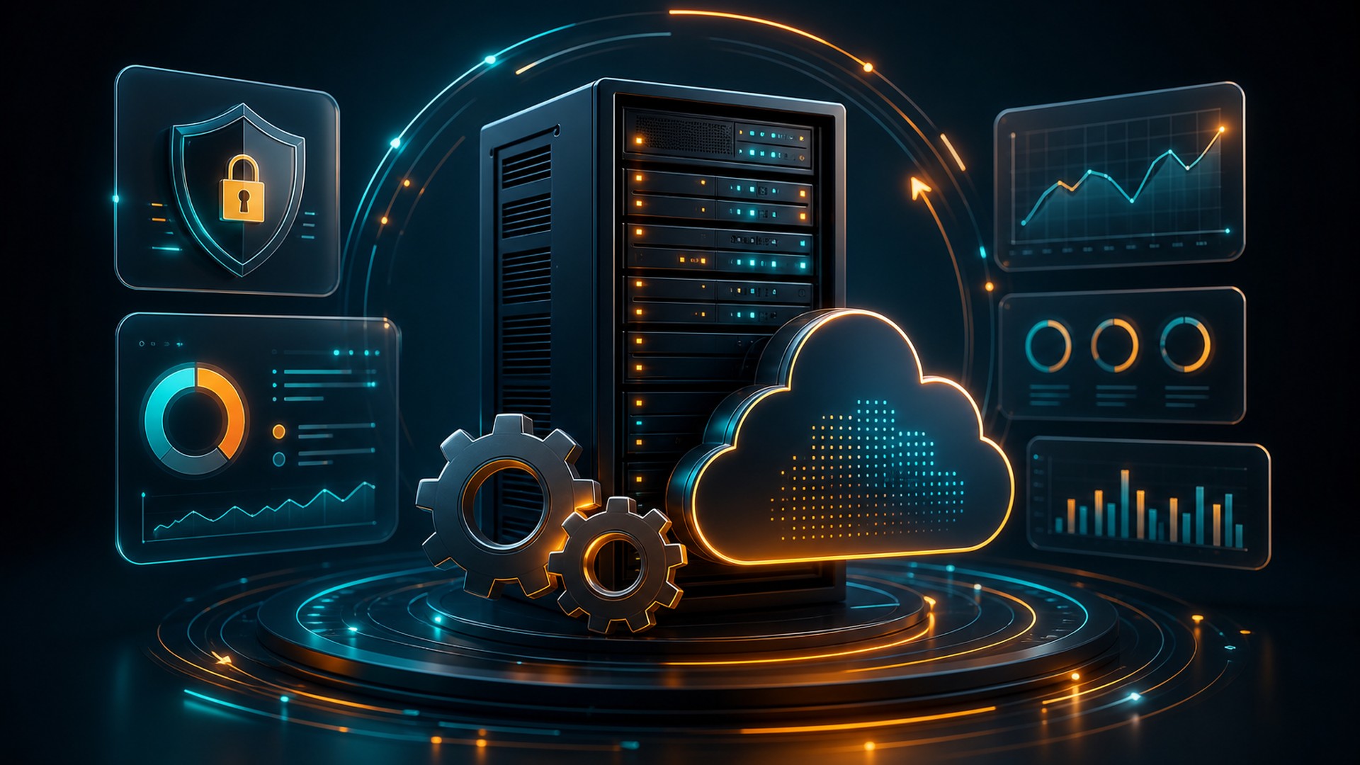 Managed web services - server infrastructure and monitoring