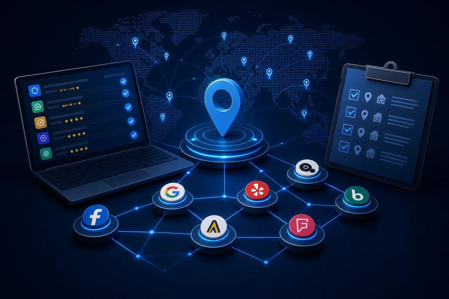Professional reputation management services