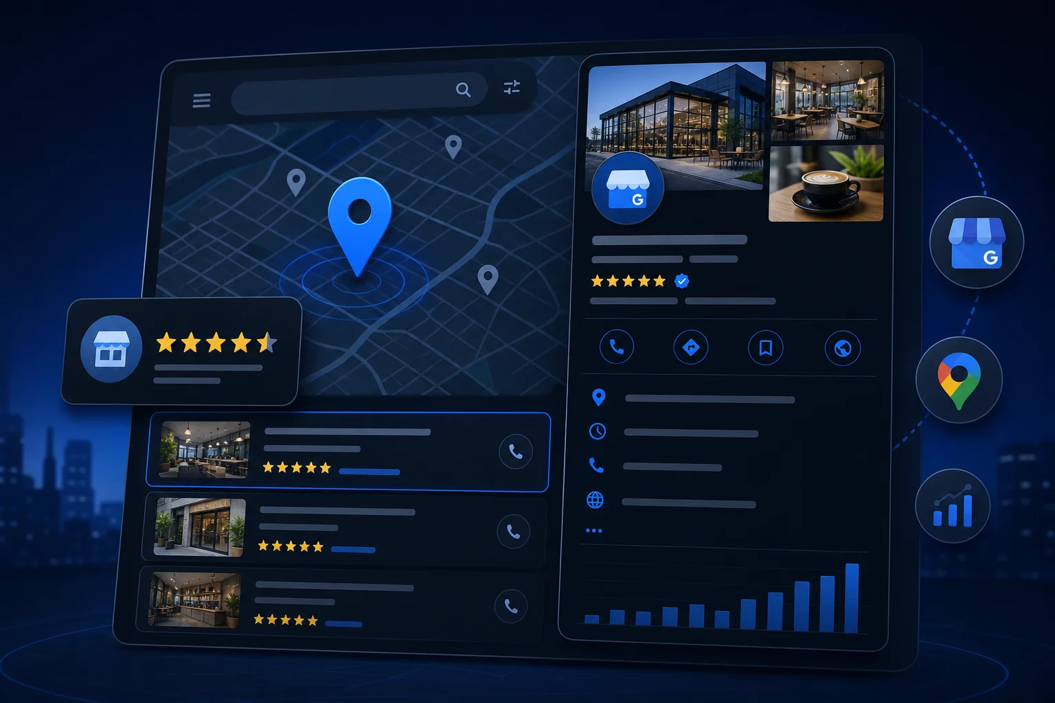 Professional reputation management services