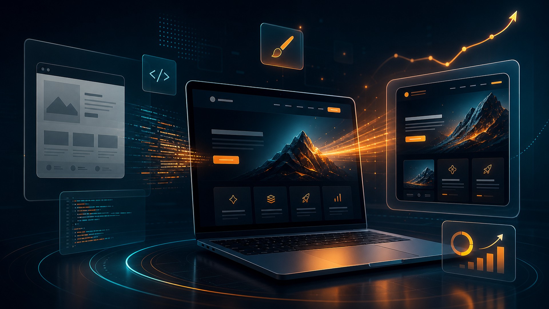 Website redesign services - modern site transformation