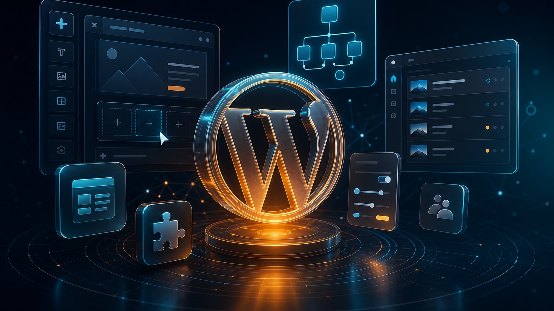 WordPress website development services