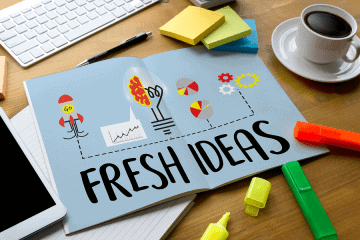 fresh and inspiring web site ideas