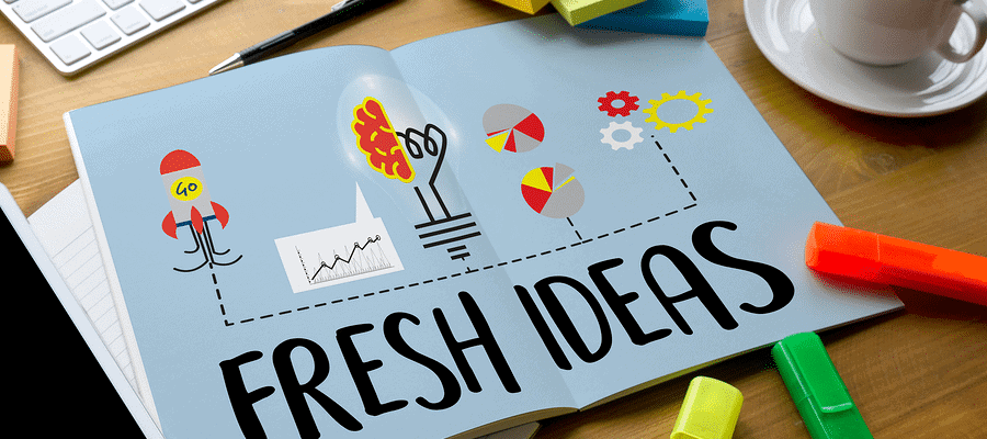 fresh and inspiring web site ideas