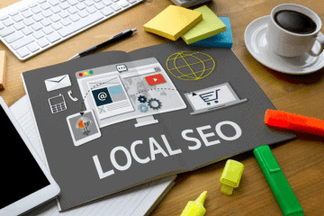 local SEO image and map