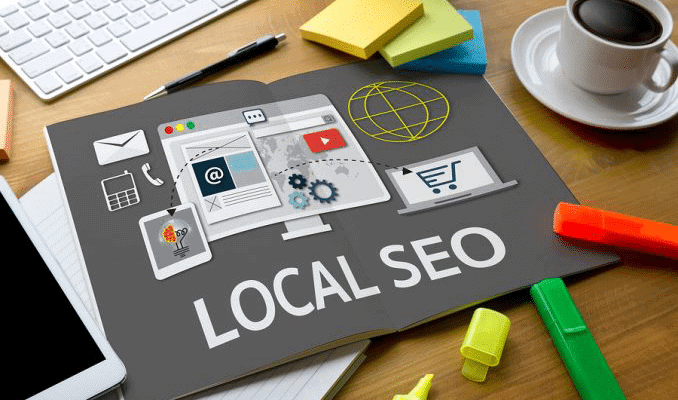 local SEO image and map