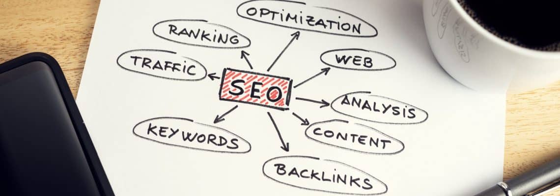 seo or search engine optimization concept