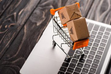 ecommerce image with shopping cart