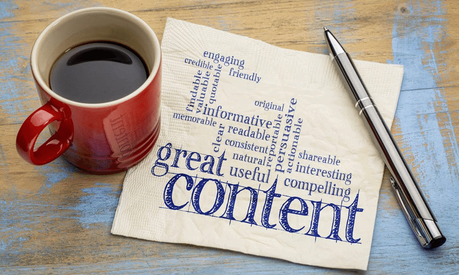 professional content writing services