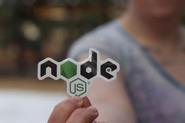 Node.js in web development courses 