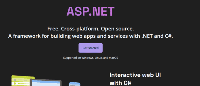 asp.net framework