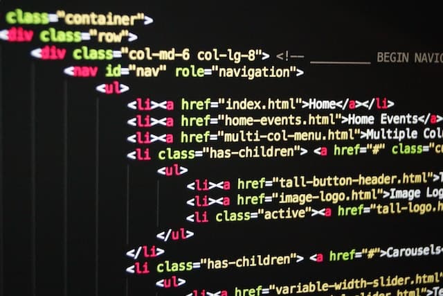 programming languages for web development