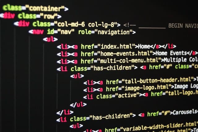 Programming languages for a web developer