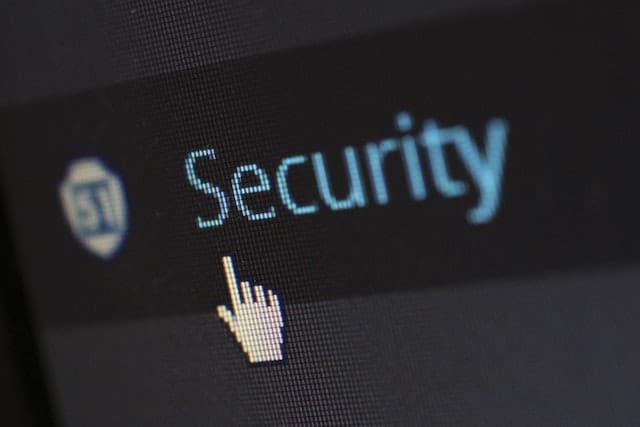 Security system in wordpress